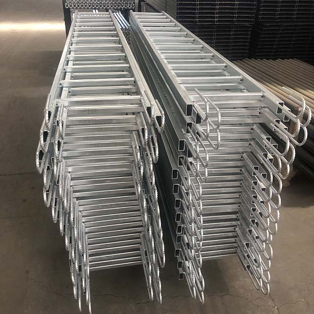 HDG Scaffolding Straight Steel Monkey escada