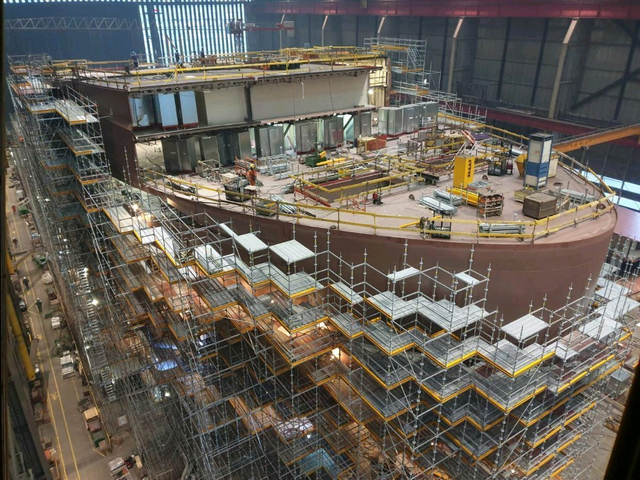 Aplica&ccedil;&atilde;o de andaimes de toque