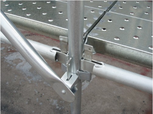 Se&ccedil;&atilde;o conjunta Kwikstage