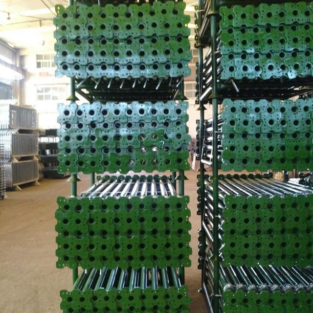 Painted Light Type Staffolding Aço Prop para BS1139