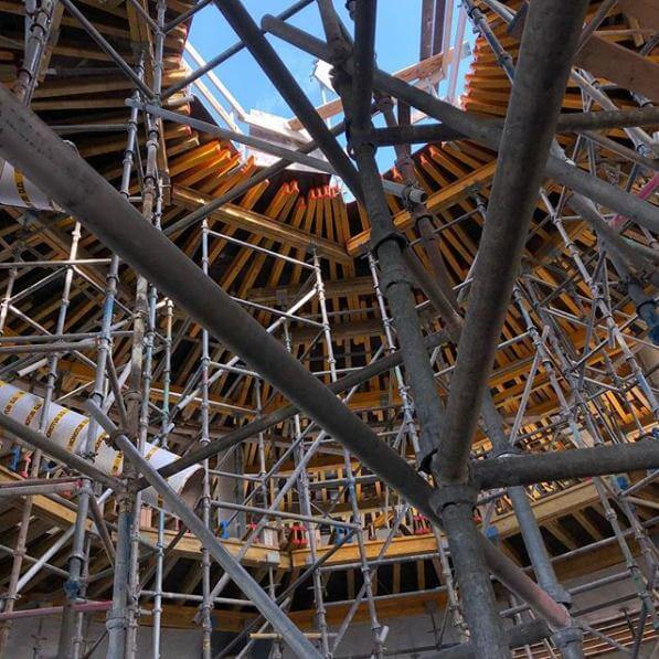 Sistema de andaimes Cuplock