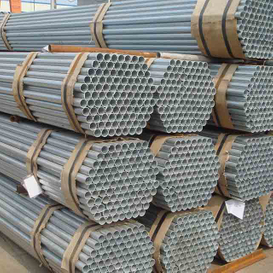 Tubo de aço de aço galvanizado