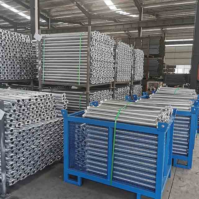 0,6m Galvanizado Horizontal Cuplock Staffolding System