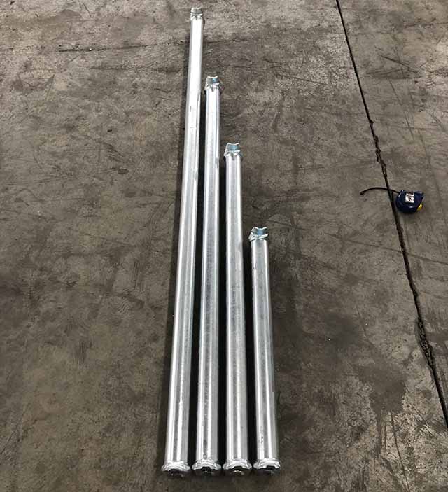 Sistema de andaimes Cuplock Standger Ledger