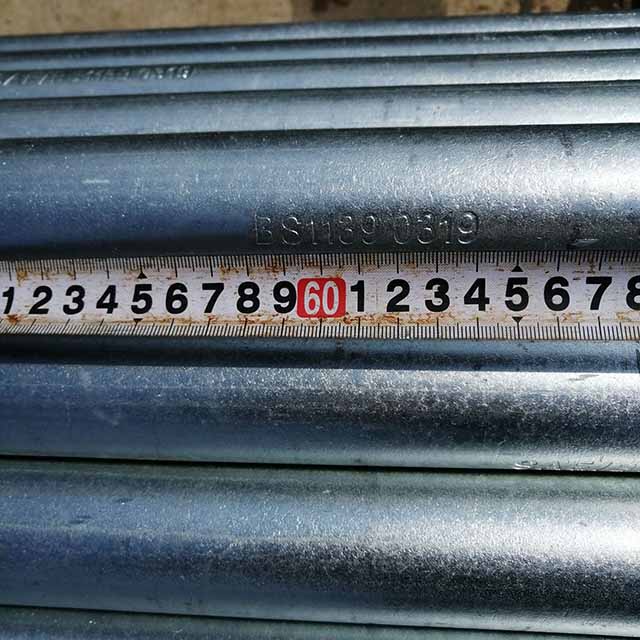 Tubo de a&ccedil;o 07