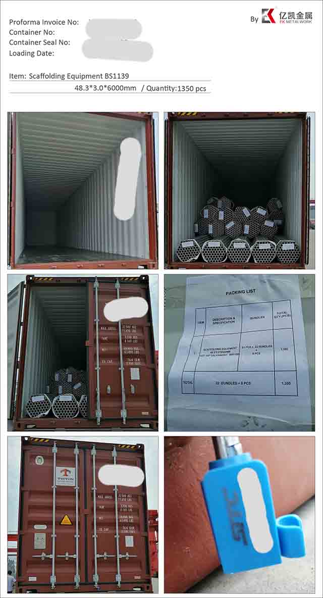 Tubo de a&ccedil;o 13