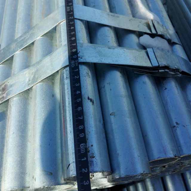 Tubo de a&ccedil;o 11