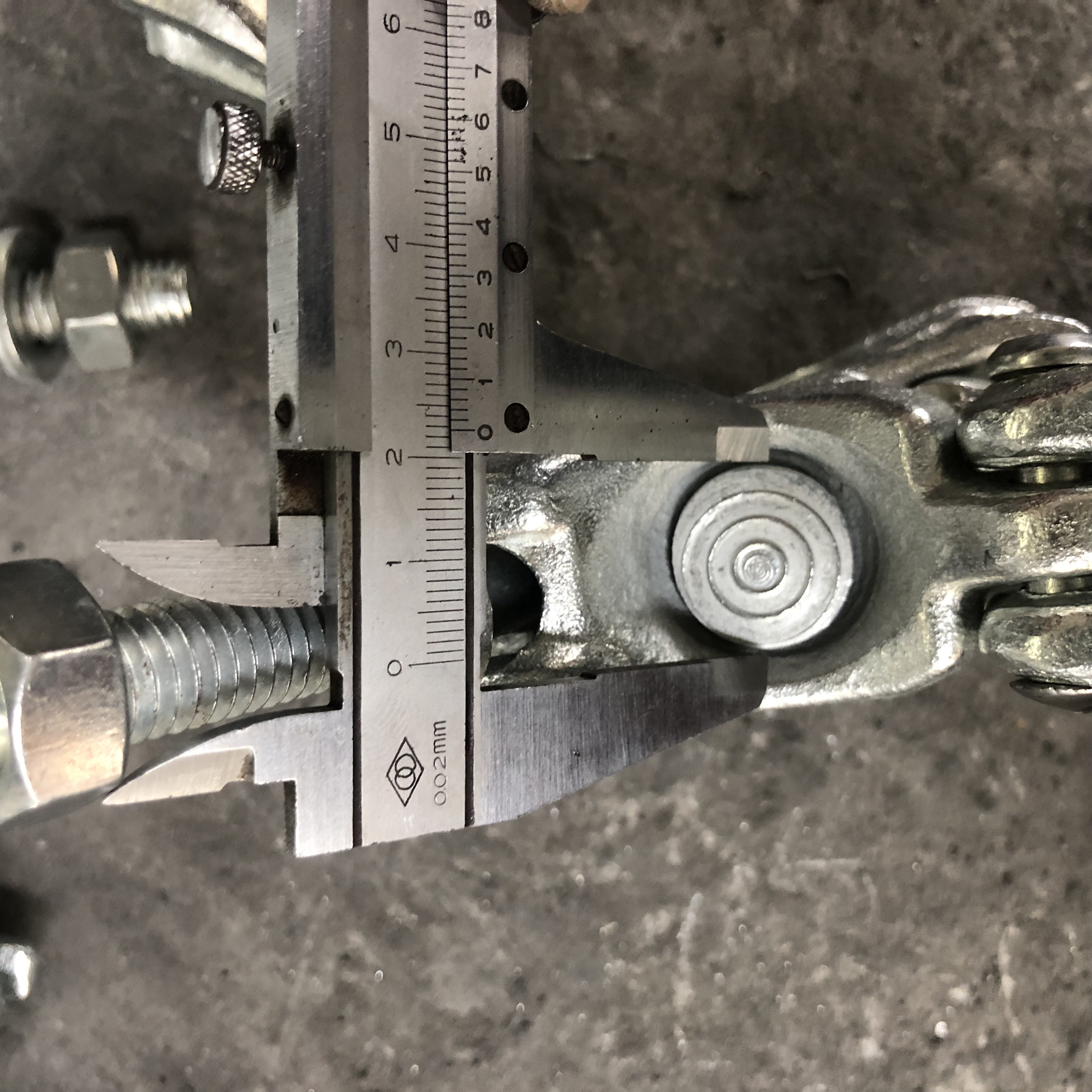 Couplador girat&oacute;rio forjado