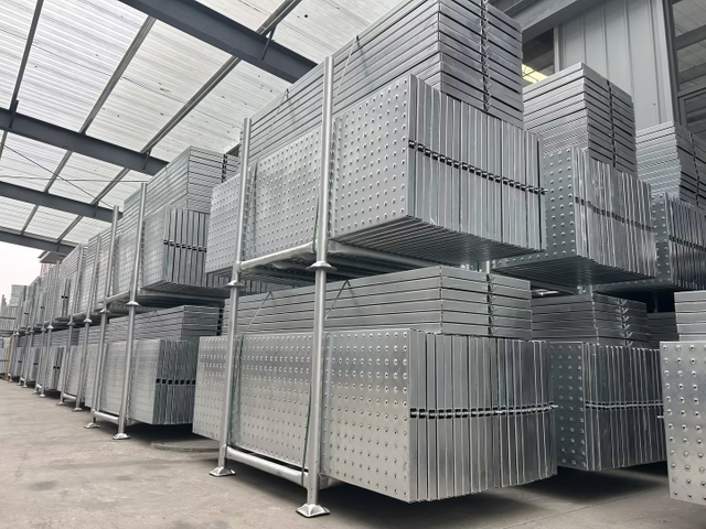 Pranchas de andaimes