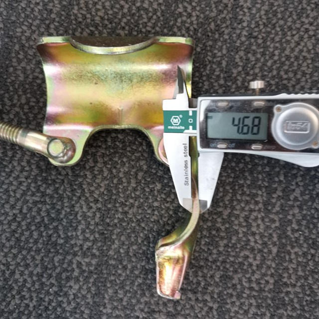 Drop forged putlog copler4