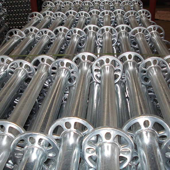 Padrões de andaimes de toque | VERTICAS DO SISTEMA DE REGLOCK