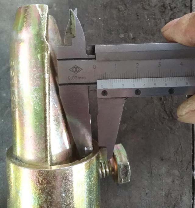 Pino da junta pressionada 11