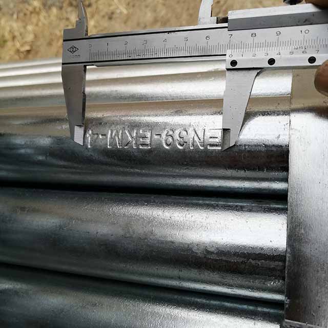 Tubo de a&ccedil;o 08