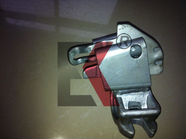 Drop forged single acoplador com pinça de encaixe de andaimes de aço de aço