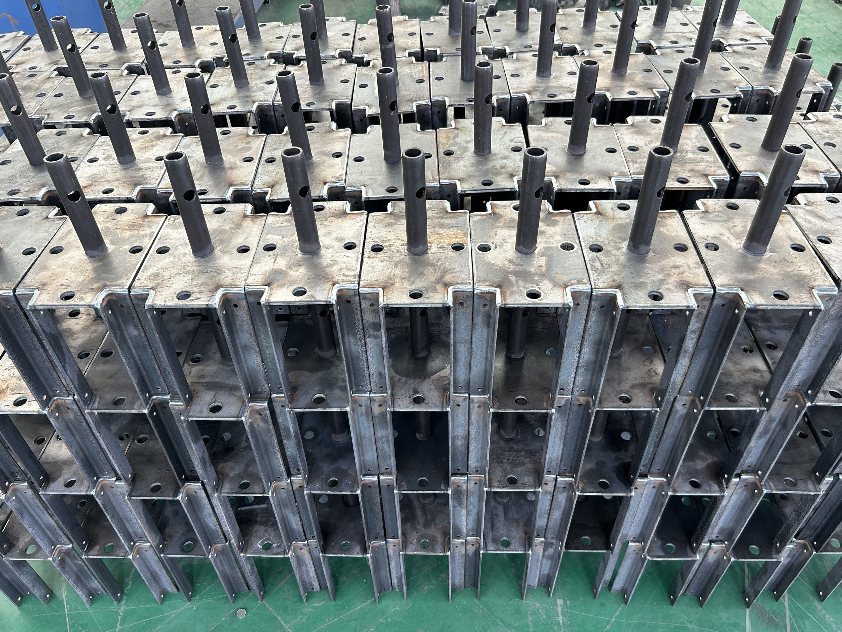 Cabeça de garfo de suporte de andaime