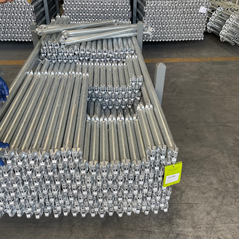 Fabricante de ledger de andaimes galvanizado