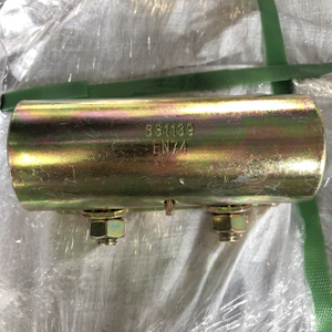 BS1139 EN74 Pressionou Stauves Slave Couplador de zinco Golden Externo Externo Connector