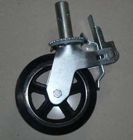 Acessórios de andaimes de fornecimento de andaimes roda de rodas