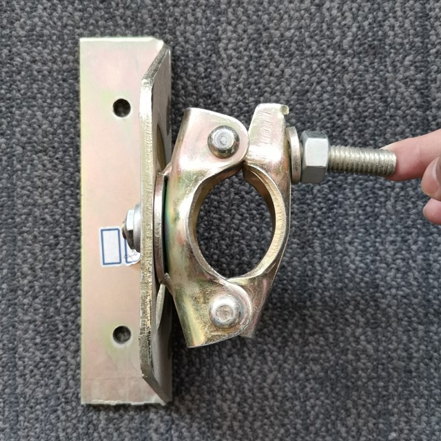 BS1139 Pressionou andaimes eletro galvanizada no acoplador de piso de escada