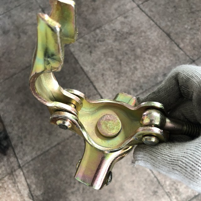 EN74 BS1139 pressionado andaimes de braçadeira giratória acessórios móveis