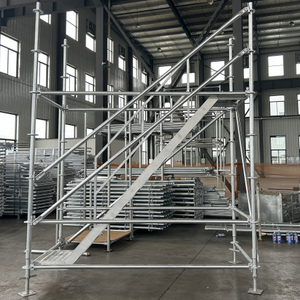 Sistema de andaimes de aço galvanizado