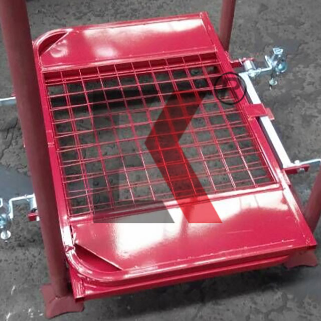 Port&atilde;o de andaimes 