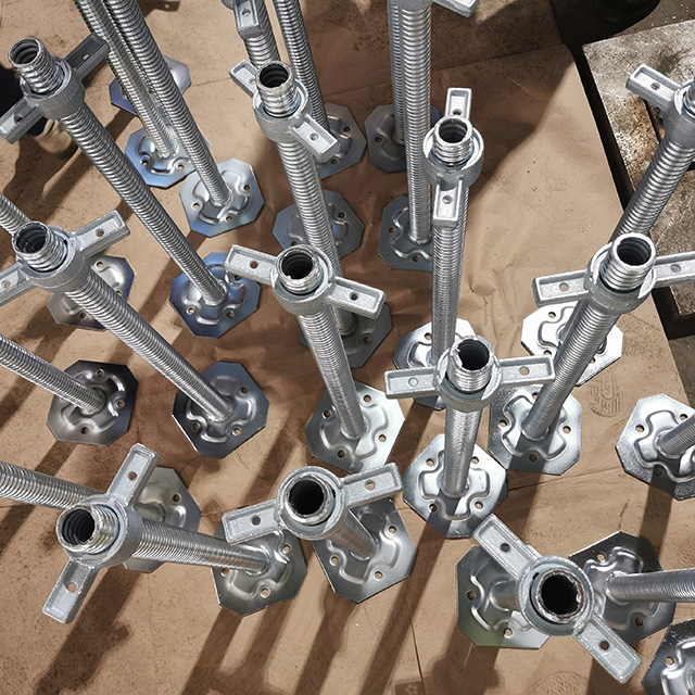 Fornecimento de 3,5m 4,0m de andaimes galvanizados ou pintados de acessórios ajustáveis ​​de aço telescópico de adereços