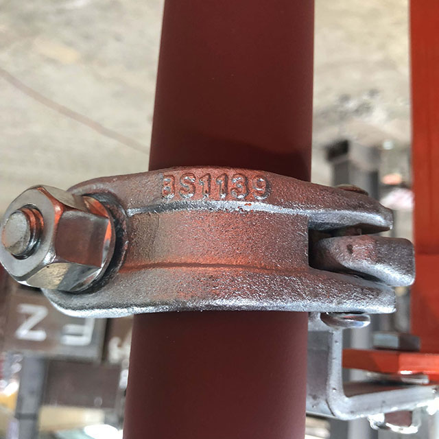 Port&atilde;o de andaimes de port&atilde;o de acesso 