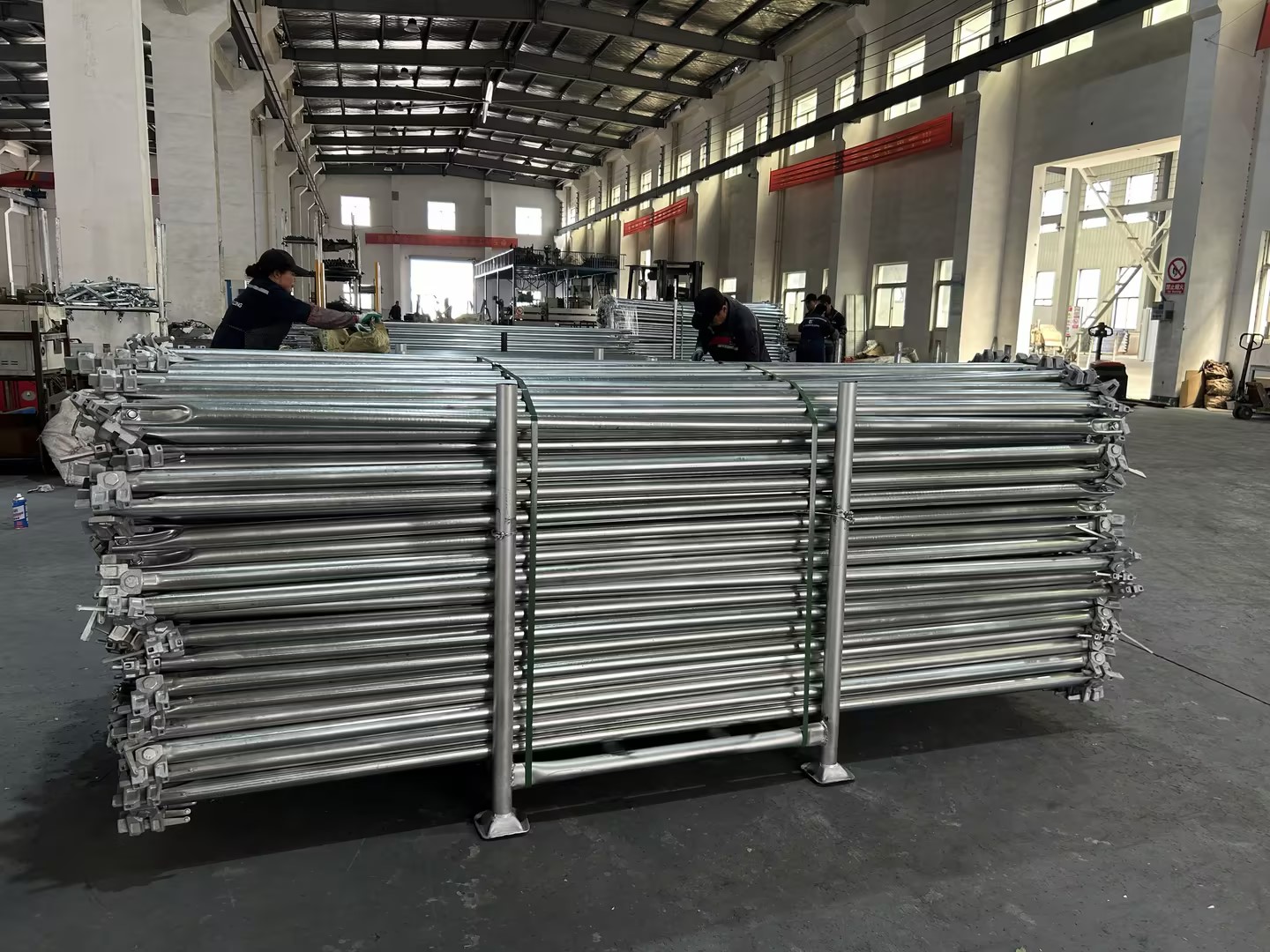 Cinta diagonal de andaime