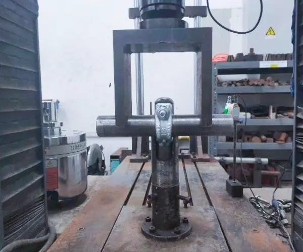 Teste de acoplador duplo