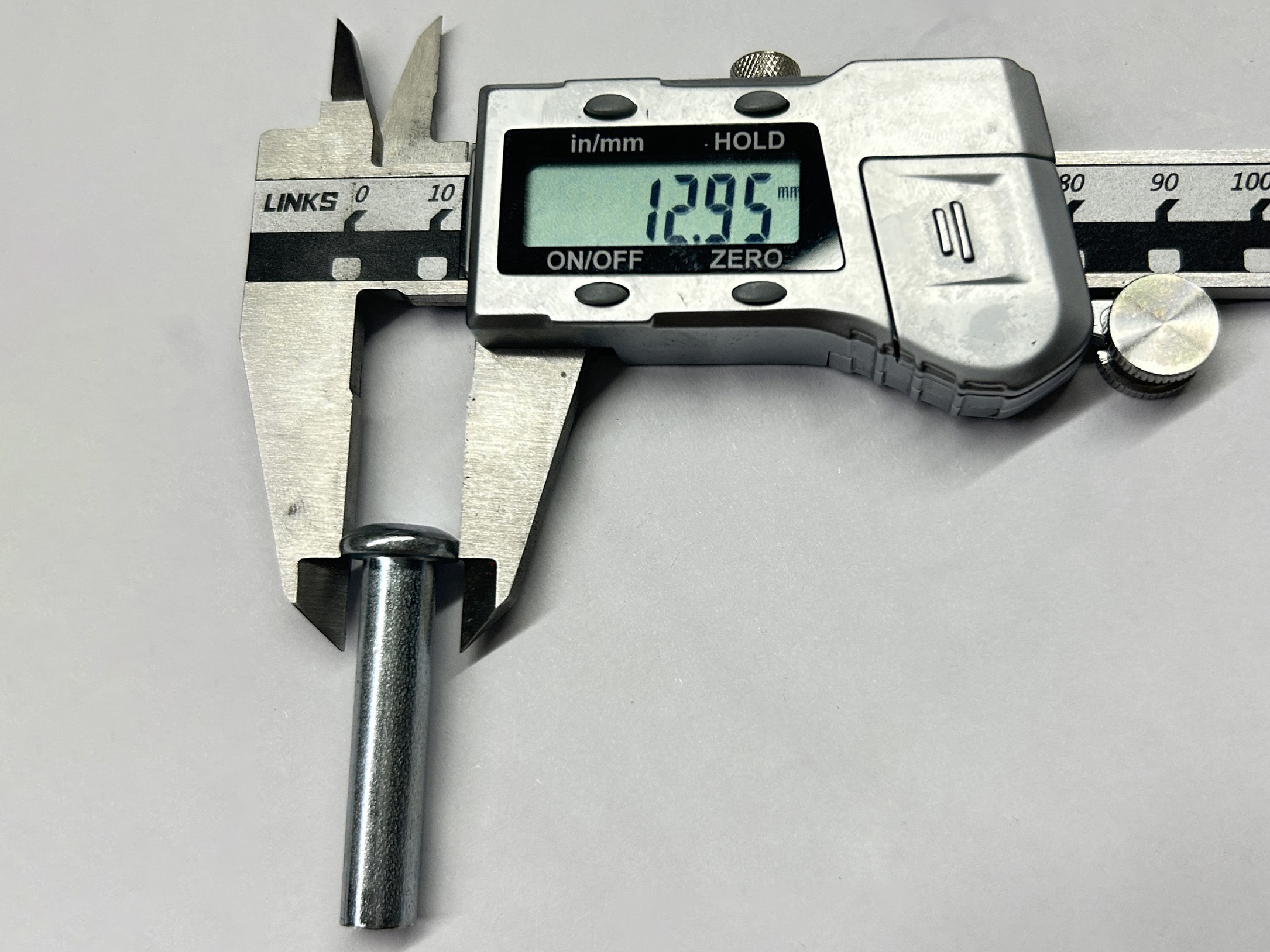 Tamanho do rebite do acoplador de andaime 