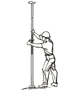 Vire o colarinho no sentido horário