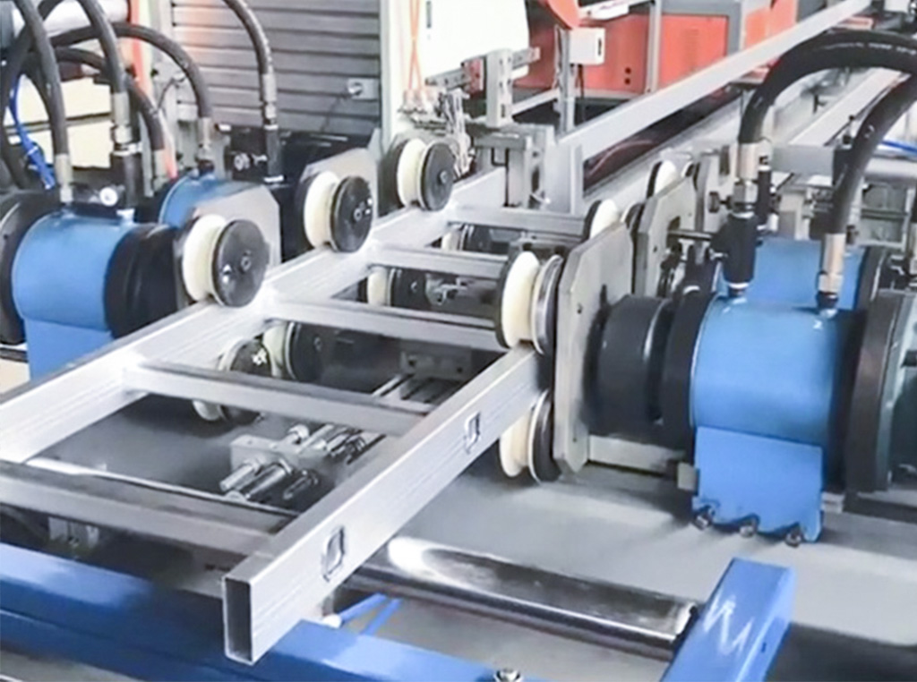 Escada de andaimes de alumínio