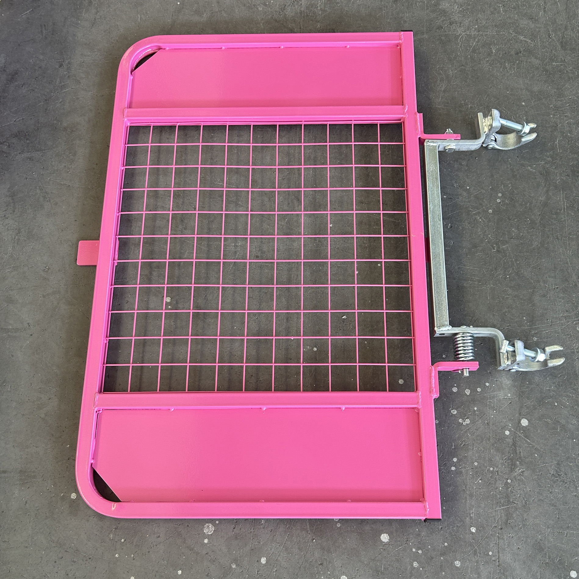 Portão de andaime personalizado