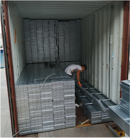 Fabricante de pranchas de andaimes de 250 &times; 40mm