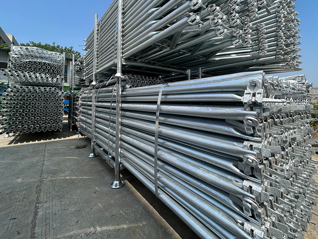 Cinta diagonal de andaime