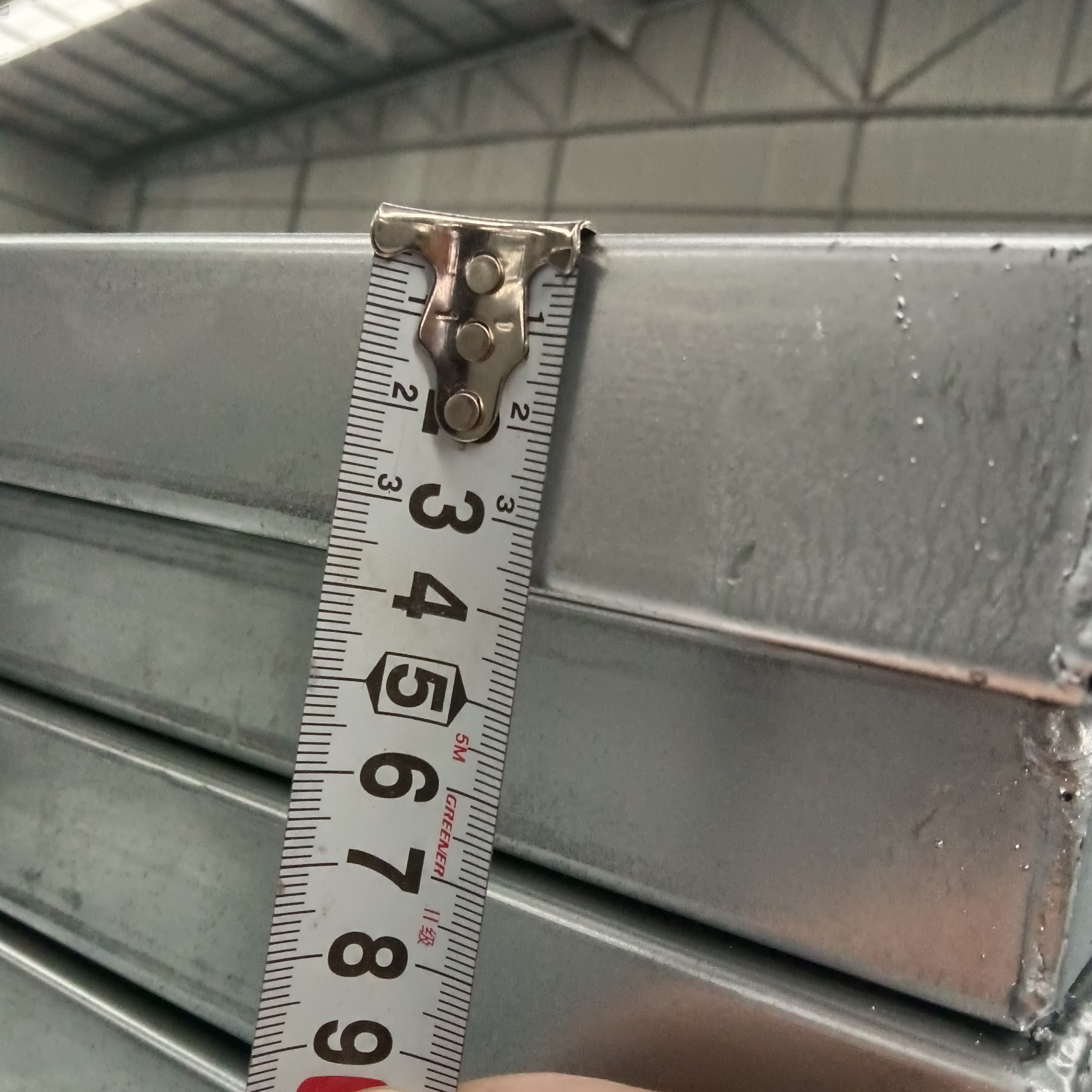 Planta de a&ccedil;o fechada de 2000 mm