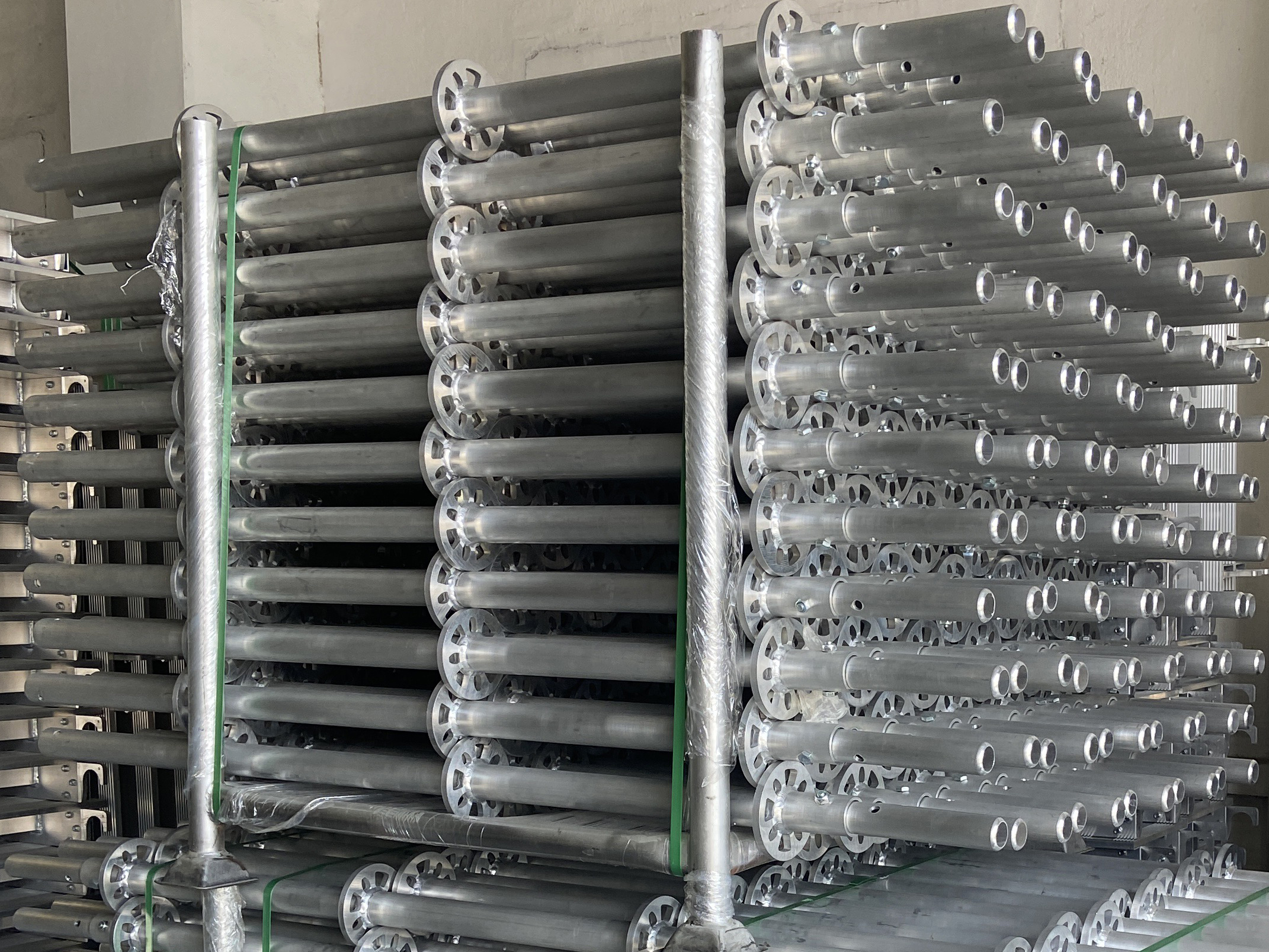 Ringlock de alumínio padrão