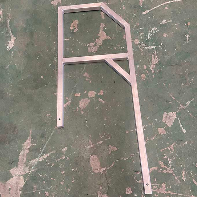 Stair de andaimes de alumínio Handrail 2,0m - TOP