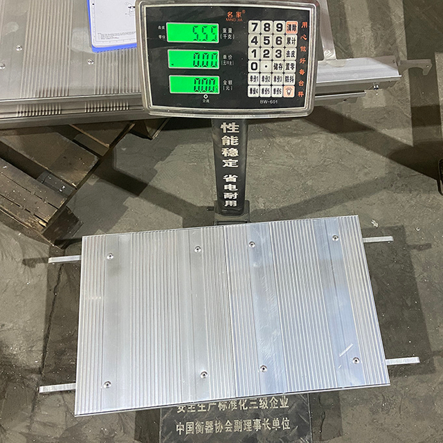 Andaimes de alumínio andaimes de meia plataforma 0,7m