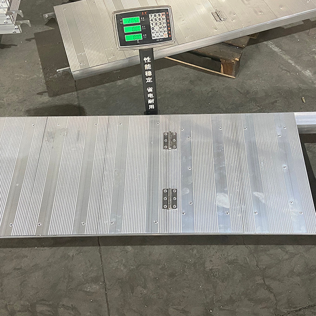 Plataforma de acesso a andaimes de alumínio de andaimes 1,8m 