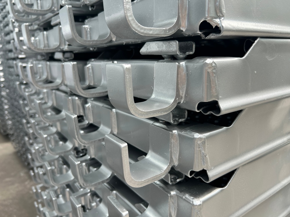 prancha de andaime com gancho 