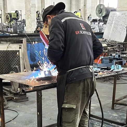 Placa de base de andaimes