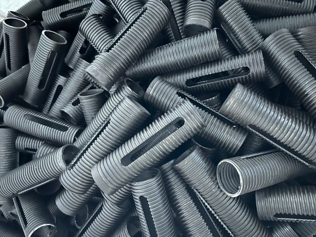 tubo externo de suporte de a&ccedil;o