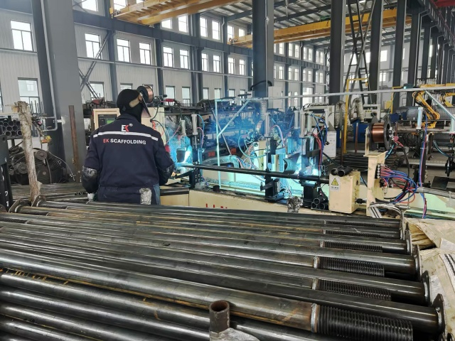 soldagem de suportes de aço para serviço pesado