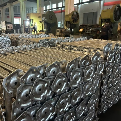 macacos de nivelamento de andaimes ocos