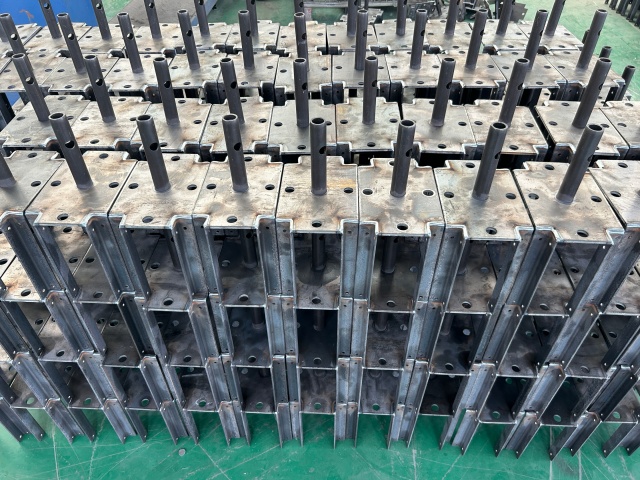 Cabeça de garfo de suporte de andaime