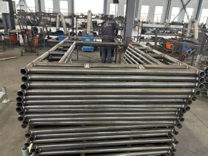 Caminhe pela soldagem de quadros