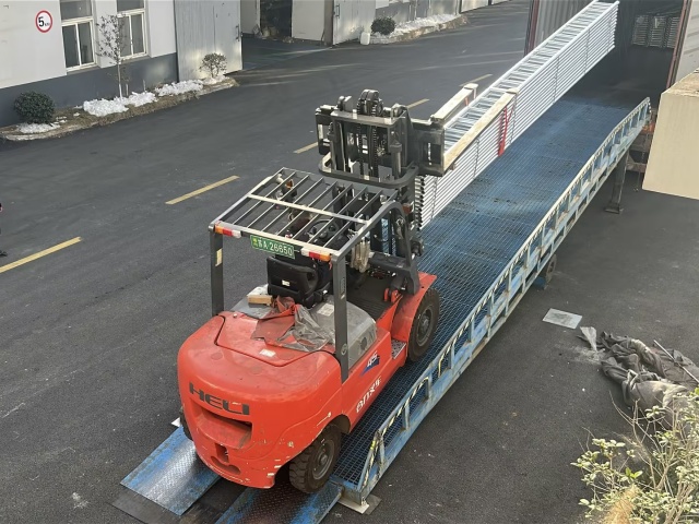 Viga de escada de a&ccedil;o 