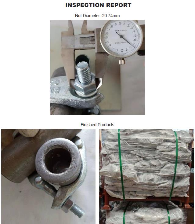 Couplador de putlog forjado andaimes 03